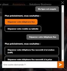 service client orange gratuit