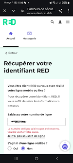 red by sfr espace client