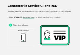 service client red sfr