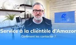 amazon service à la clientèle