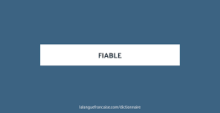 fiable