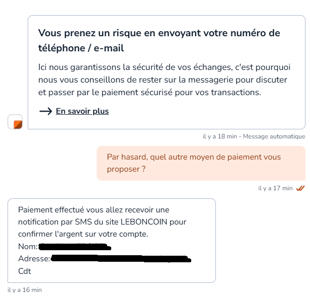 contacter le bon coin par téléphone non surtaxé