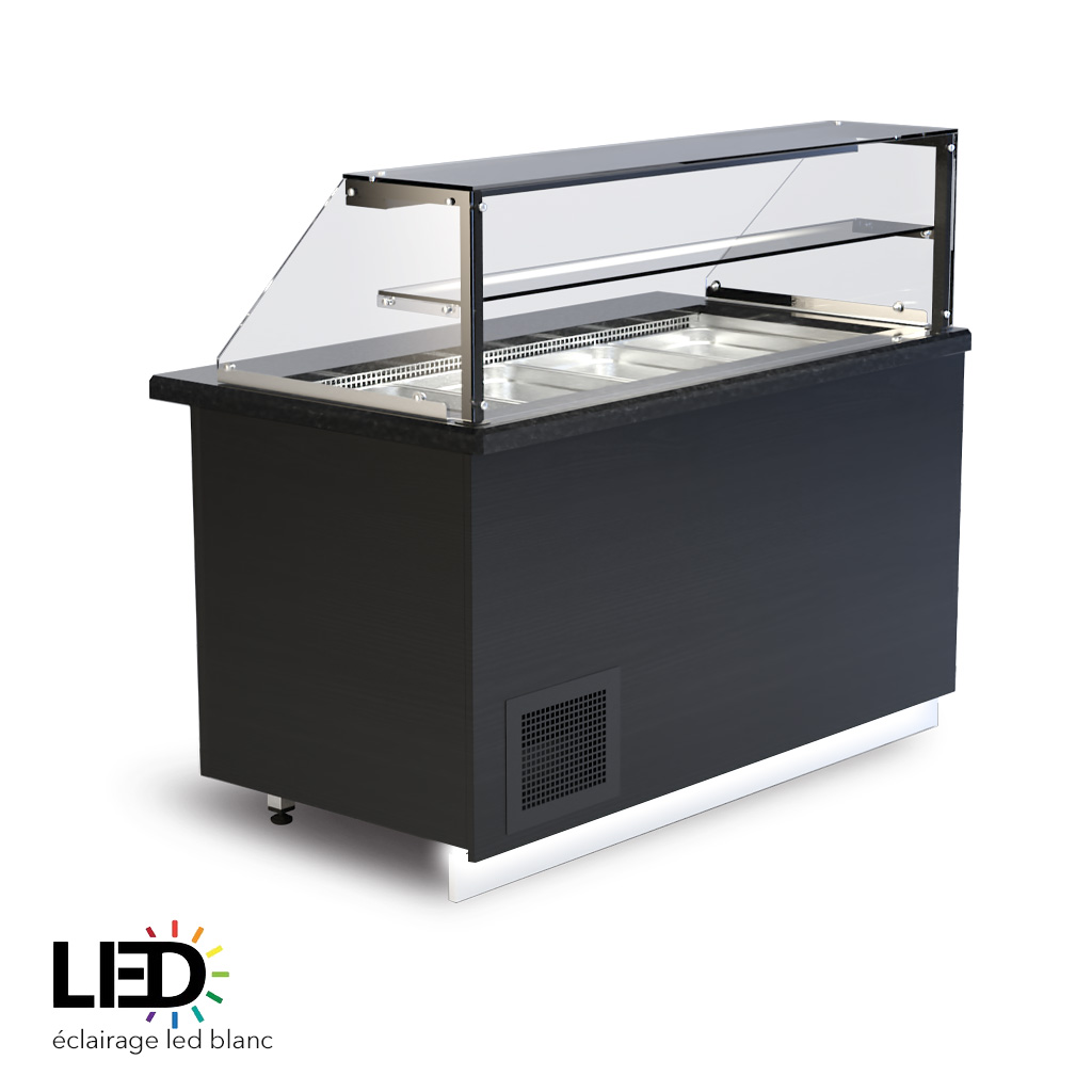 saladette réfrigérée