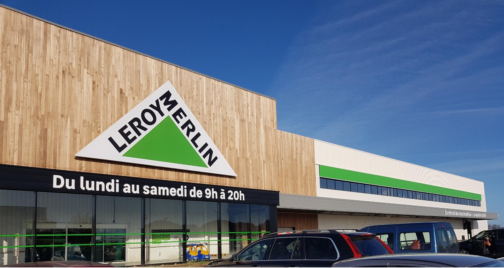 service client leroy merlin