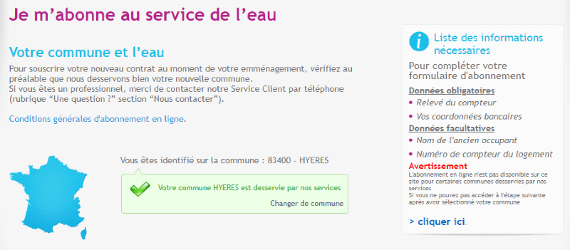 véolia compte client