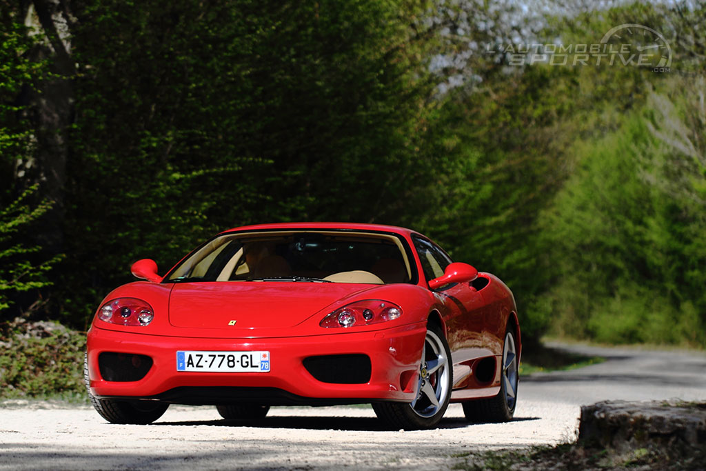 ferrari modena