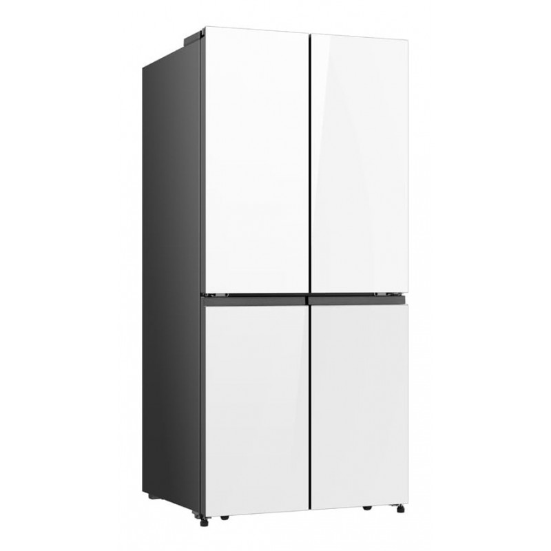 frigo américain blanc