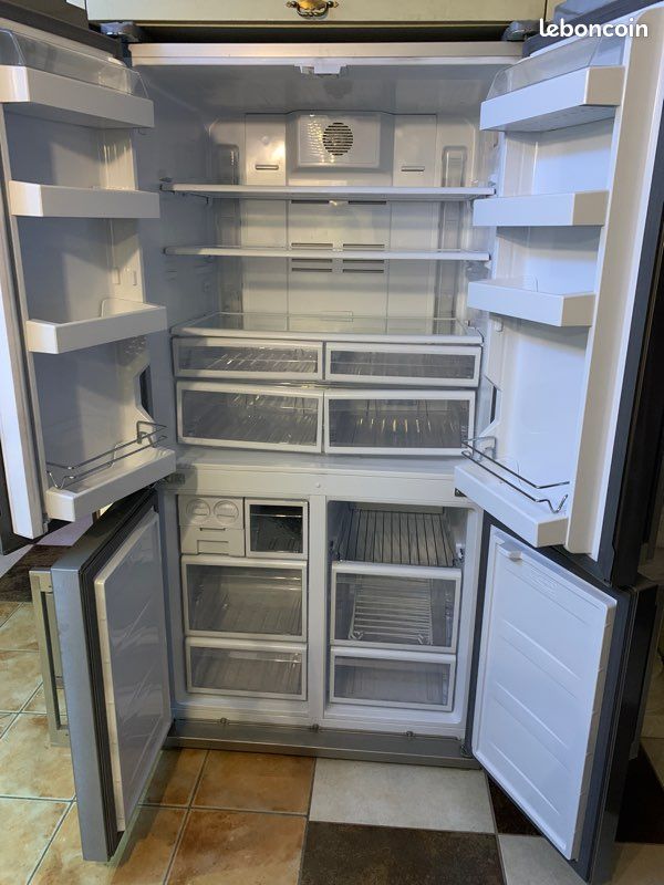 smeg frigo américain