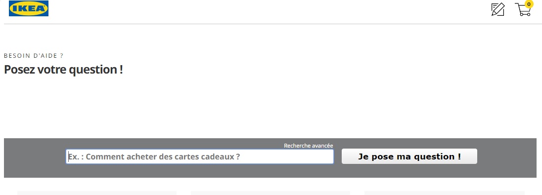 contacter ikea