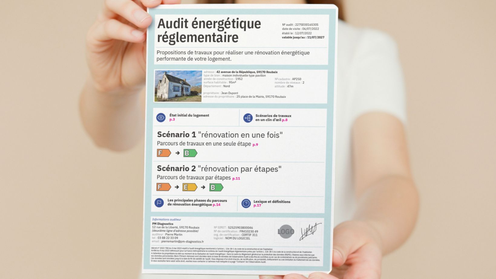 prix audit énergétique