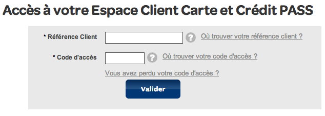 carrefour espace client