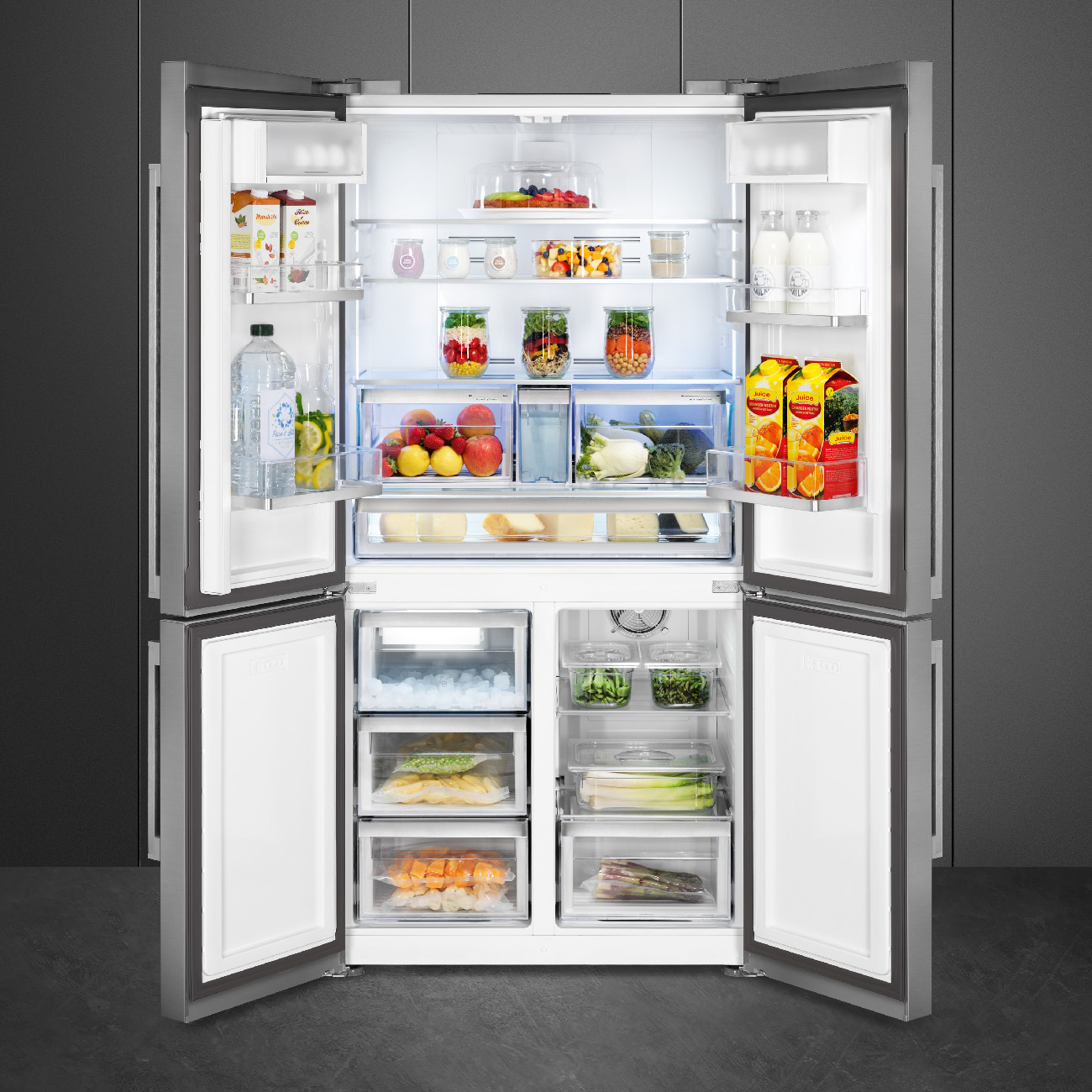 frigo 4 portes