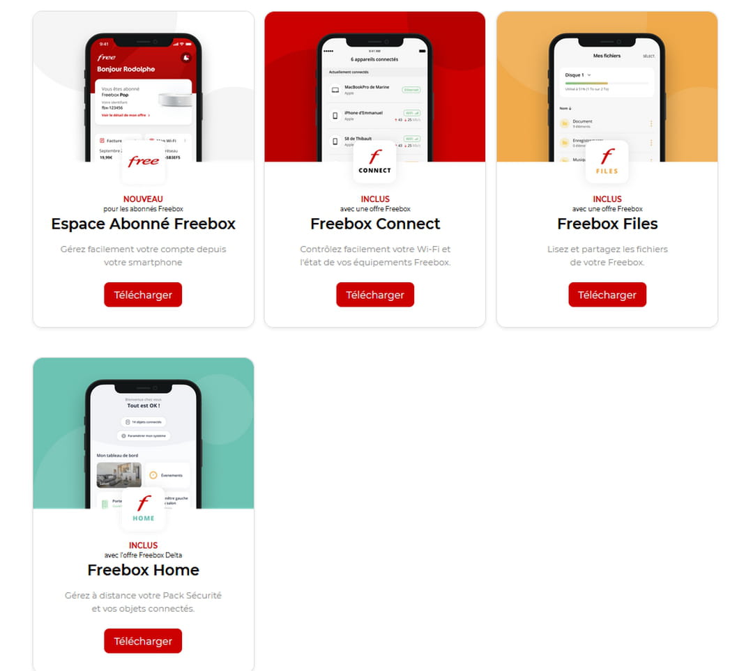 contact freebox