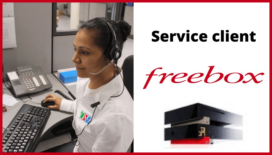 free service client gratuit