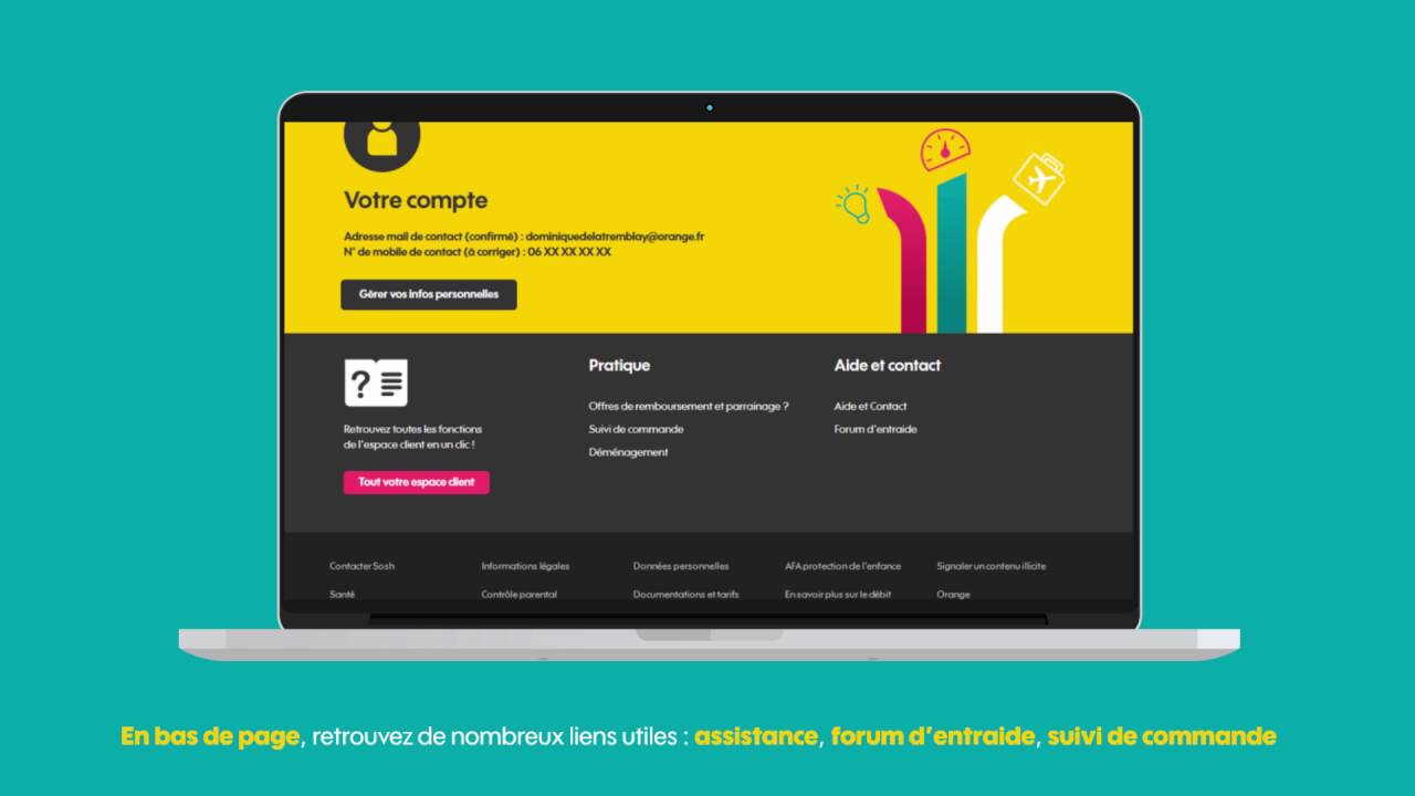 sosh service client numéro gratuit