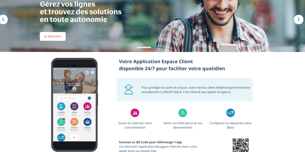 service client bouygues mobile