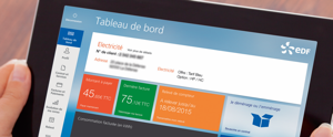 service client edf particulier