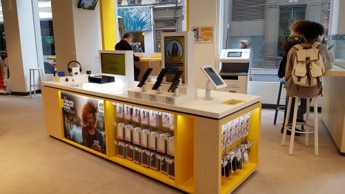 service client la poste mobile