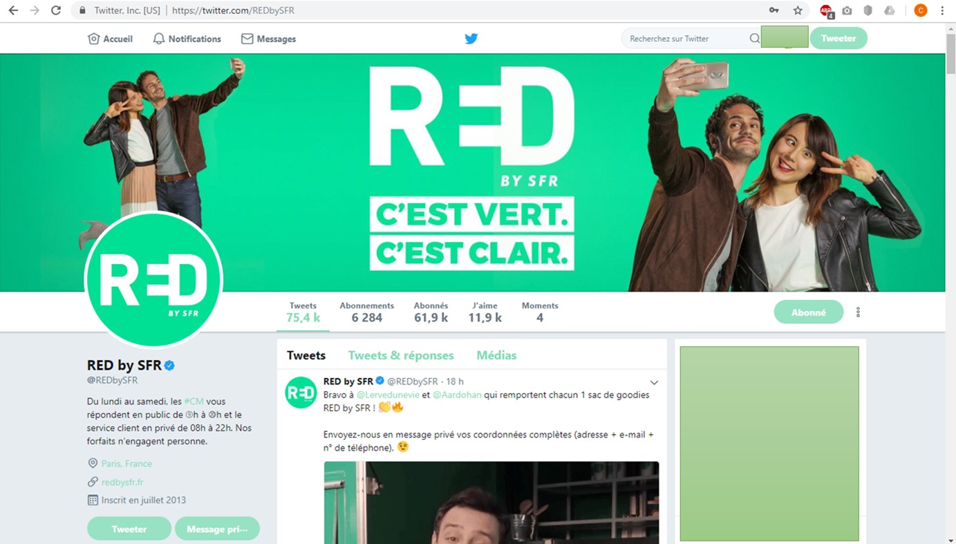 service sfr